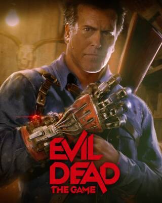 Evil Dead: The Game выйдет 13 мая 2022 года - playground.ru