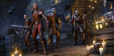 Премьера новой главы The Elder Scrolls Online состоится в июне - zoneofgames.ru
