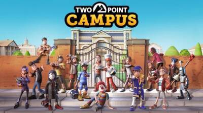 Two Point Campus от разработчиков Two Point Hospital выйдет в мае - gametech.ru