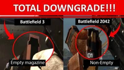 Пользователь сравнил качество исполнения Battlefield 2042 с качеством предыдущих частей серии - playground.ru