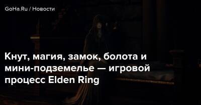 Кнут, магия, замок, болота и мини-подземелье — игровой процесс Elden Ring - goha.ru