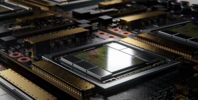 Графический процессор NVIDIA GH100 Hopper, станет огромным и энергозатратным чипом - playground.ru