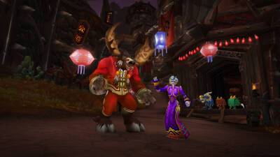 В World of Warcraft началось проведение Лунного фестиваля - lvgames.info