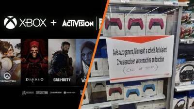 «Microsoft купила Activision». Ритейлер рекомендует геймерам мудро выбирать консоль - gametech.ru - Франция - Румыния - Бельгия - Люксембург
