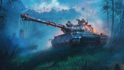 «Затаившийся тигр» появился в World of Tanks - cubiq.ru
