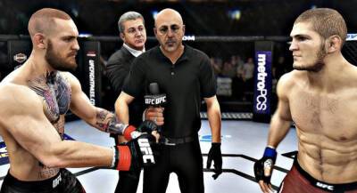 MMA - Fighting Clash 22 может заменить EA Sports UFC 2 - app-time.ru