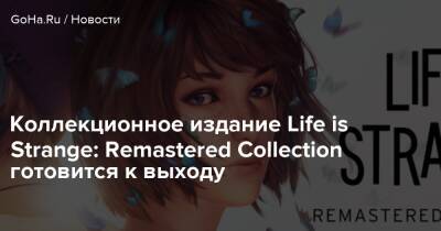 Коллекционное издание Life is Strange: Remastered Collection готовится к выходу - goha.ru