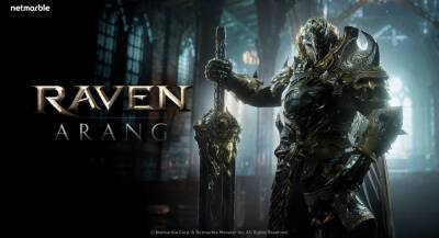 Netmarble анонсировал MMORPG Raven: Arang - app-time.ru - Южная Корея