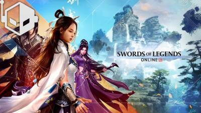 MMORPG Swords of Legends Online выйдет на русском языке и станет бесплатной - playisgame.com - Россия - Снг