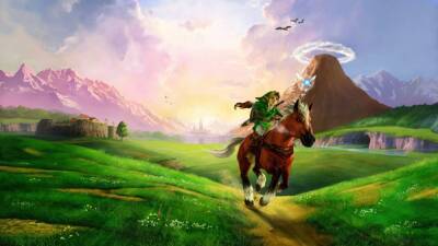 Появился трейлер фанатского порта The Legend of Zelda: Ocarina of Time для PC - igromania.ru