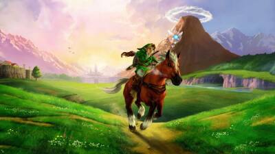 Трейлер фанатской ПК-версии The Legend of Zelda: Ocarina of Time - stopgame.ru