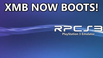 Эмулятор RPCS3 теперь может загружать графический пользовательский интерфейс PlayStation 3 XMB - playground.ru