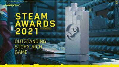 "Самое лучшее начало 2022 года": разработчики Cyberpunk 2077 поблагодарили игроков за победу в Steam Awards 2021 - playground.ru