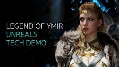 Техно-демо кроссплатформенной MMORPG Legend of YMIR на Unreal Engine 5 - playground.ru