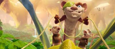 Саймон Пегг - Приключения продолжаются: Disney представила новый трейлер шестой части "Ледникового периода" - gamemag.ru