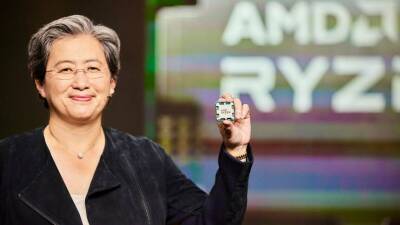 Представлено более 30 продуктов от компании AMD, включая процессоры Ryzen 6000-серии - mmo13.ru