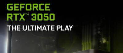 NVIDIA анонсировала GeForce RTX 3050 - самую доступную видеокарту нового поколения с трассировкой лучей и DLSS - gamemag.ru - Сша