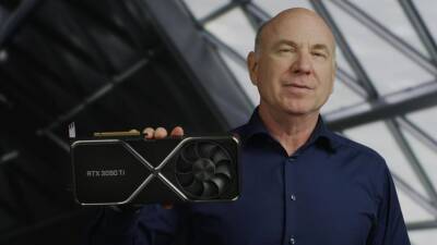 Nvidia показала RTX 3090 Ti и RTX 3050 - gametech.ru