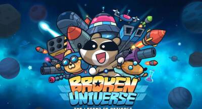 В Broken Universe еноты уничтожают пришельцев и воссоединяются - app-time.ru - county Rush