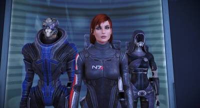 Легендарное издание Mass Effect войдет в подписку Xbox - app-time.ru