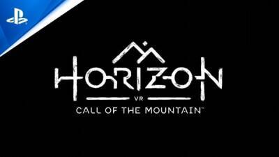 Sony анонсировала Horizon Call of the Mountain - первая игра для гарнитуры виртуальной реальности PSVR 2 - playground.ru