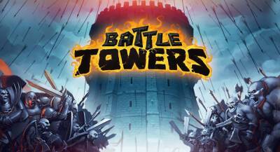 Мультяшная Battle Towers появилась в Google Play - app-time.ru