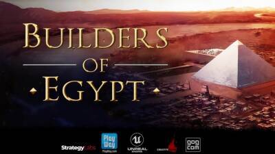 Трейлер с механикой строительства в Builders of Egypt - lvgames.info - Египет
