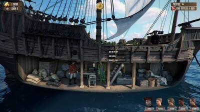 Состоялся анонс новой RPG про пиратов Sailors: Age of Corsairs - cubiq.ru