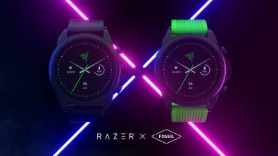 Razer X Fossil Gen 6 Smartwatch – Новые смарт-часы для геймеров - cubiq.ru