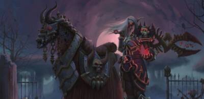 Мрачные портреты персонажей World of Warcraft от художника Radoartcraft - noob-club.ru