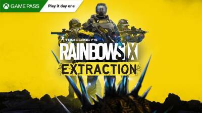 Rainbow - Ubisoft+ Coming To Xbox And Rainbow Six Extraction Launching On Xbox Game Pass - news.ubisoft.com