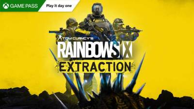Rainbows Six: Extraction появится в подписке Game Pass со дня релиза - mmo13.ru