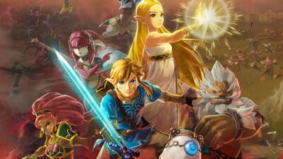 Тираж Hyrule Warriors: Age of Calamity перешагнул отметку в 4 миллиона копий - stopgame.ru