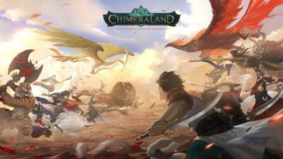 Состоялся релиз англоязычной версии MMORPG Chimeraland - mmo13.ru - Индонезия - Китай - Филиппины - Малайзия - Сингапур - Таиланд