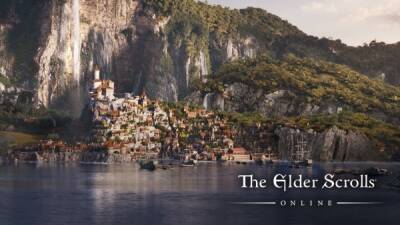 Новые земли появятся в The Elder Scrolls Online - playground.ru