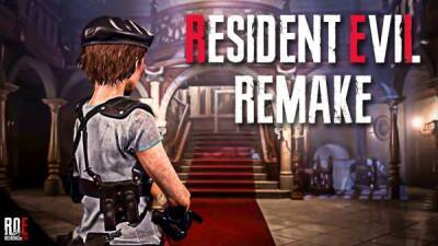 8 минут геймплея фанатского ремейка Resident Evil 1 - playground.ru