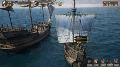 Анонсирован симулятор-песочница про пиратов XVII века Sailors: Age of Corsairs - playground.ru