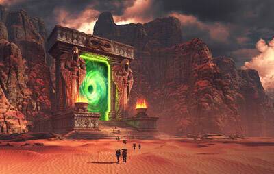 Мастерская сообщества: панорамы и постеры World of Warcraft - glasscannon.ru