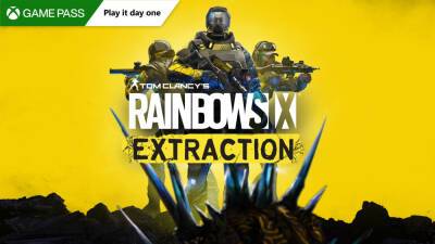 Rainbow Six Extraction будет доступен в сервисе Game Pass на PC и Xbox в день релиза - coremission.net
