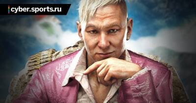 Дополнение для Far Cry 6 Control про Пэйгана Мина выйдет 11 января - cyber.sports.ru