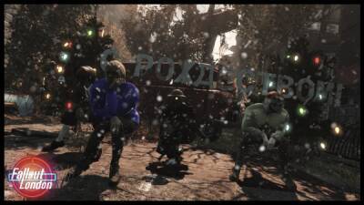 Авторы модификации Fallout: London поздравили русское игровое комьюнити с наступающим Рождеством - playground.ru