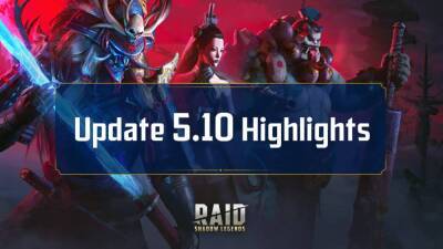 Пресс-релиз обновления 5.10 в RAID: Shadow Legends - top-mmorpg.ru