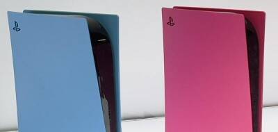 Nova Pink - Появились первые фотографии PS5 и DualSense в новых цветах - gametech.ru