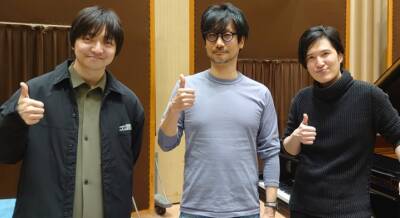 Хидео Кодзим - Хидео Кодзима делает аниме и ААА-игру, в которую «все захотят поиграть» - ps4.in.ua