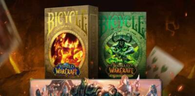 Бренд Bicycle выпустит официальные наборы игральных карт по World of Warcraft - noob-club.ru