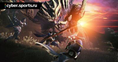 Вышел трейлер ПК-версии Monster Hunter Rise - cyber.sports.ru