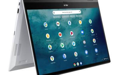 Iris Xe - Трансформер Chromebook Flip CX5 — будущее от ASUS стало чуть ближе - app-time.ru