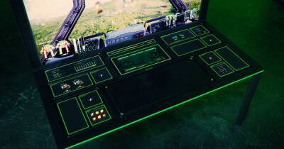 Razer показа модульный геймерский стол со встроенным ПК - cybersport.ru