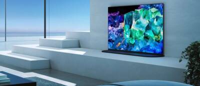 CES 2022: Sony анонсировала первый в мире 4K-телевизор QD-OLED - gamemag.ru