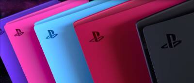 Джонатан Нолан - Мира Дикого Запада - Синие, розовые, красные: Разноцветные консоли PlayStation 5 и контроллеры DualSense впервые показали на фото - gamemag.ru - Россия